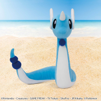 Authentic Pokemon plush Dragonair +/- 35CM banpresto Mofugutto 